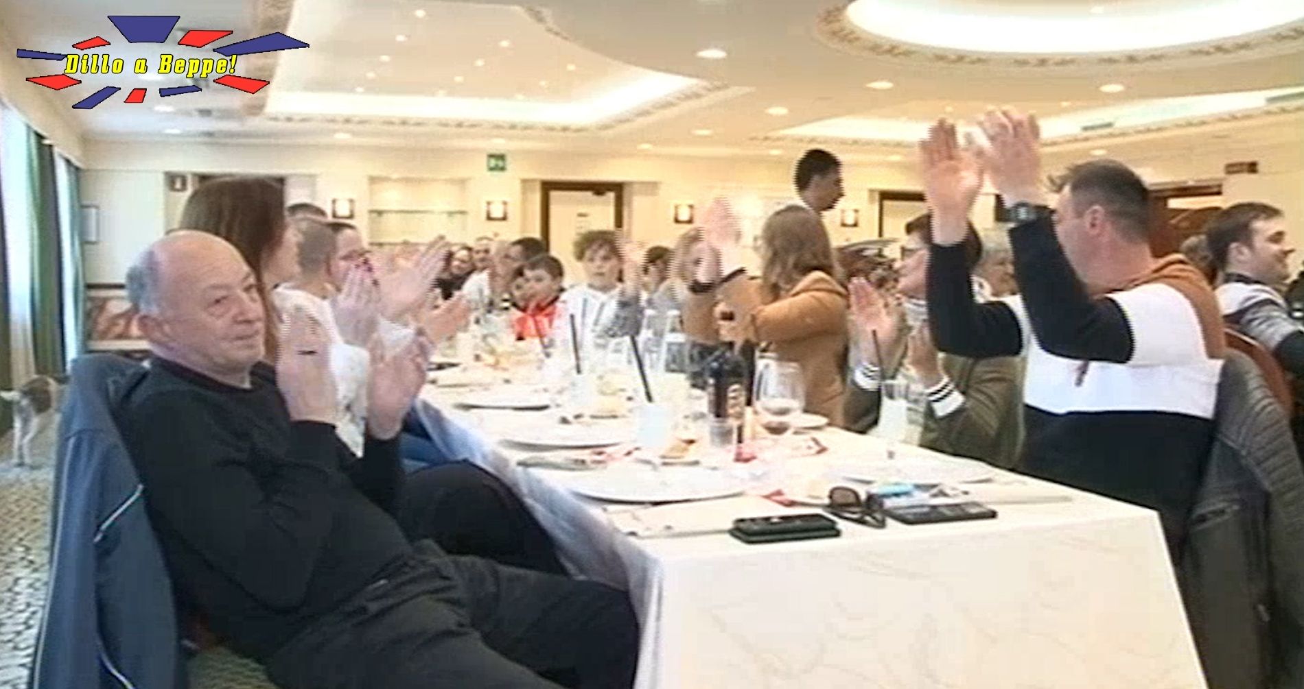 Dillo a Beppe alla festa del Dynamic Trial